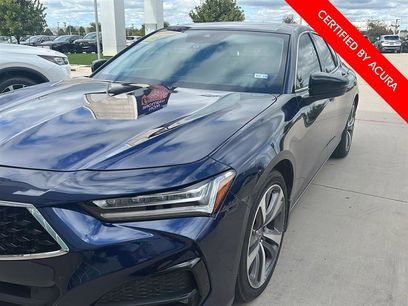 Used 2021 Acura TLX w/ Advance Package