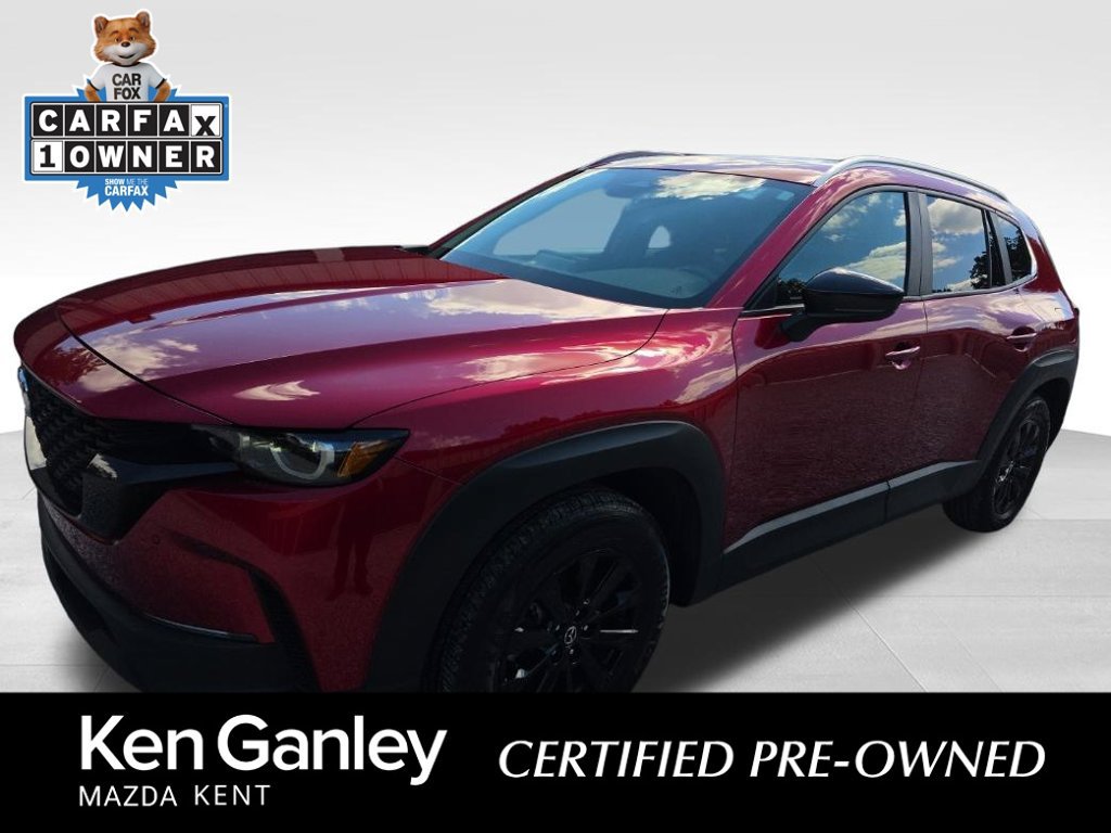 Used 2026 MAZDA CX-50 AWD 2.5 S w/ Preferred Pkg image 1