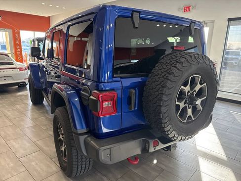 Used 2020 Jeep Wrangler Unlimited Rubicon AWD/4WD image 6
