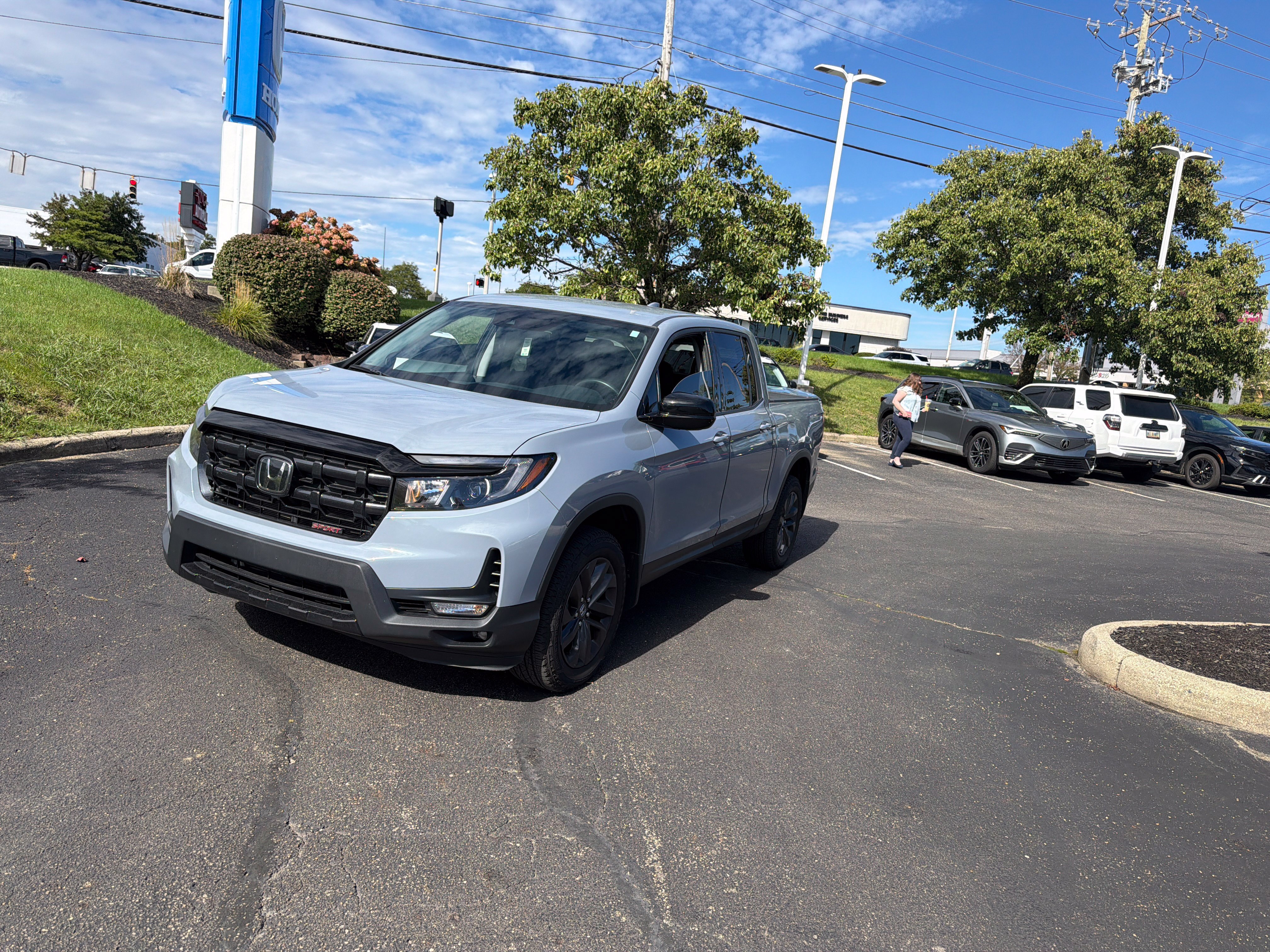 Used 2024 Honda Ridgeline Sport image 6