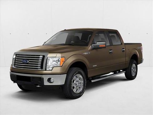 Used 2012 Ford F150 Lariat w/ Lariat Chrome Pkg image 1