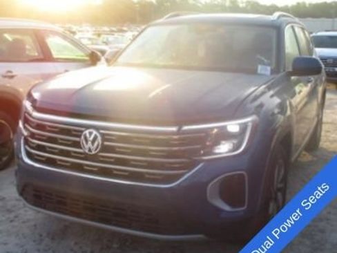 Used 2025 Volkswagen Atlas SEL AWD/4WD image 5