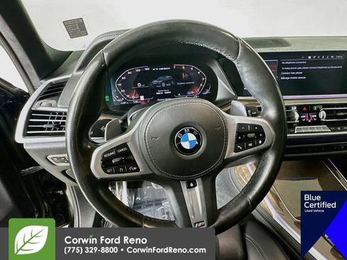Used 2020 BMW X7 M50i w/ Dynamic Handling Package AWD/4WD image 15