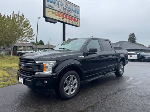 Used 2018 Ford F150 XLT w/ Equipment Group 302A Luxury AWD/4WD image 1
