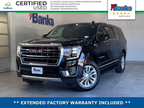 Certified 2023 GMC Yukon XL SLT AWD/4WD image 1