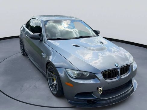 Used 2010 BMW M3 Convertible RWD image 4