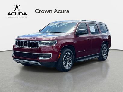 Used 2023 Jeep Wagoneer Series II w/ Convenience Group I