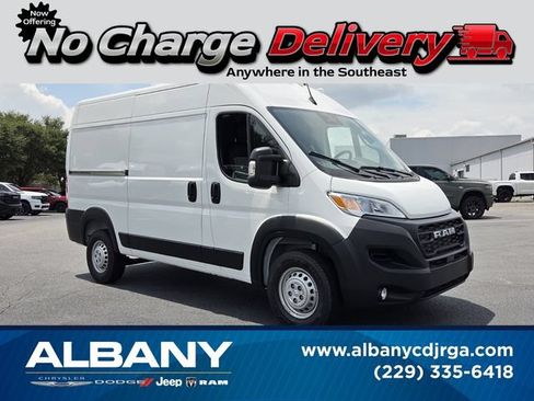 New 2026 RAM ProMaster 1500 w/ Convenience Group FWD image 1