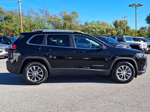 Used 2021 Jeep Cherokee Latitude Lux image 7