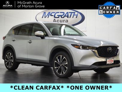 Used 2022 MAZDA CX-5 AWD 2.5 S w/ Premium Package