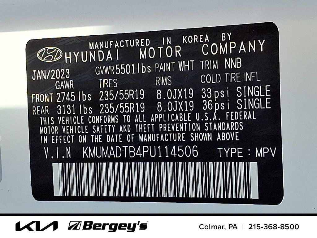 Used 2023 Genesis GV70 2.5T w/ Select Package AWD/4WD image 32