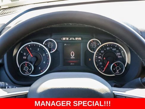 New 2025 RAM 2500 Big Horn AWD/4WD image 48