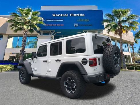 Used 2022 Jeep Wrangler Unlimited Rubicon 4xe w/ Cold Weather Group image 7