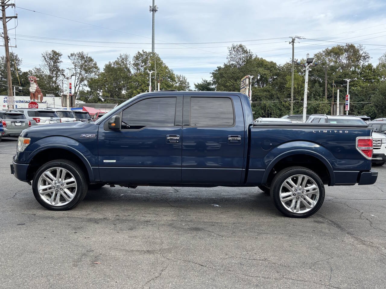 Used 2014 Ford F150 Limited AWD/4WD image 5