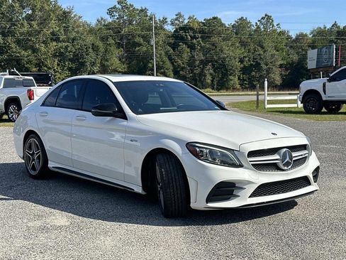 Used 2020 Mercedes-Benz C 43 AMG 4MATIC Sedan image 3