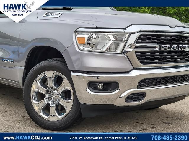 Used 2022 RAM 1500 Big Horn AWD/4WD image 3