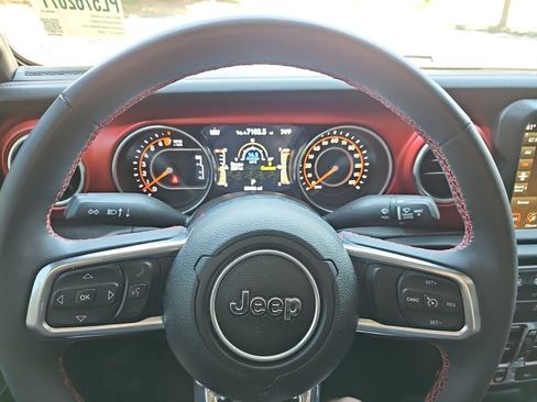 Used 2023 Jeep Gladiator Rubicon w/ LED Lighting Group AWD/4WD image 21