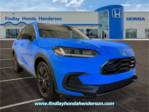 New 2027 Honda HR-V Sport image 9