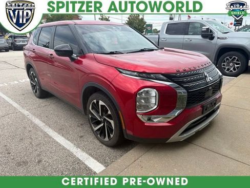 Used 2022 Mitsubishi Outlander SE FWD image 1