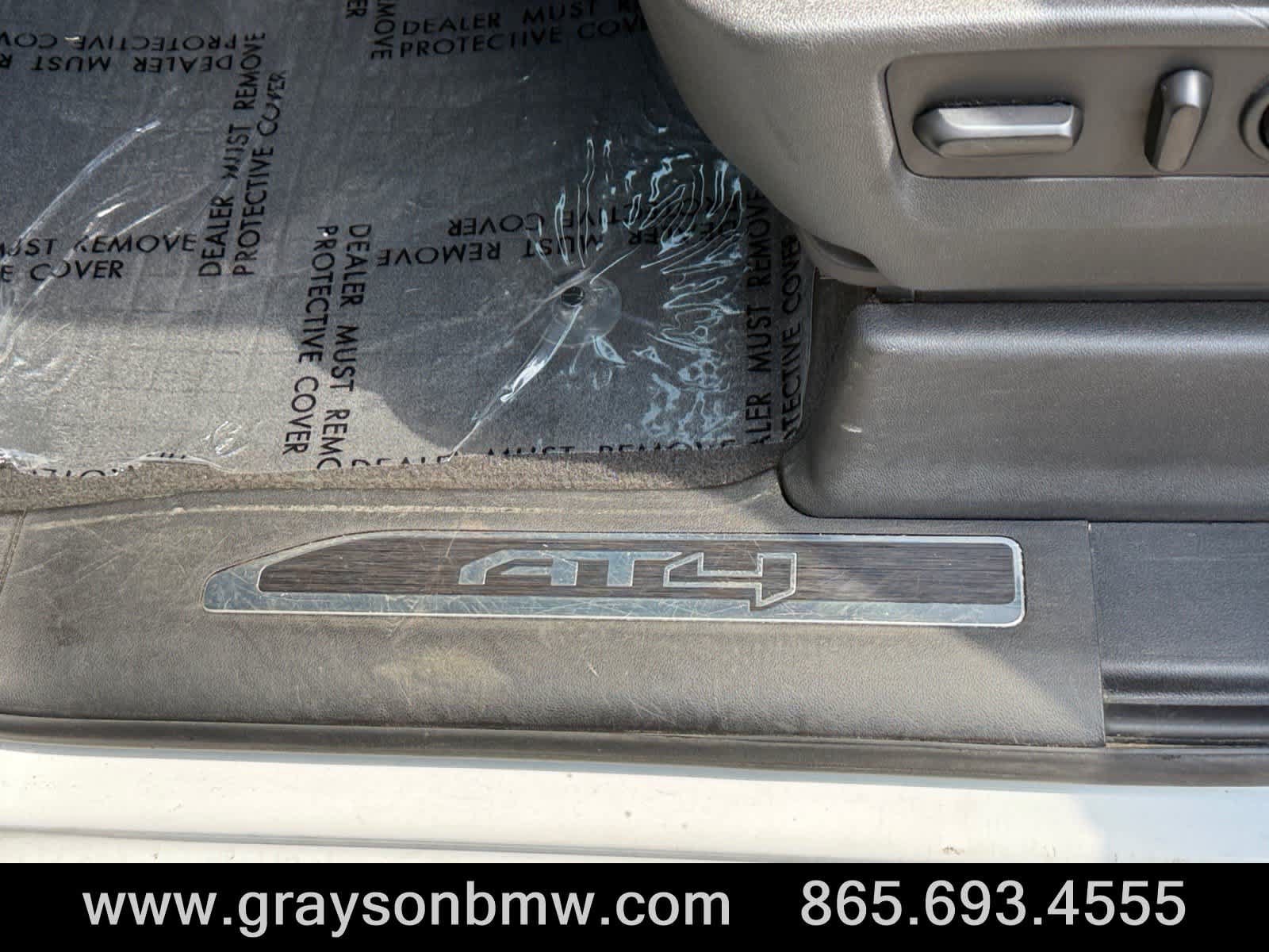 Used 2019 GMC Sierra 1500 AT4 w/ AT4 Premium Package AWD/4WD image 15