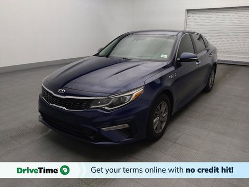 Used 2020 Kia Optima LX FWD image 1