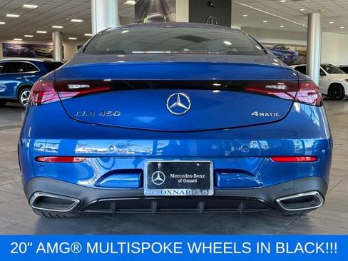 Used 2025 Mercedes-Benz CLE 450 4MATIC Coupe image 5