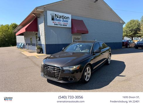 Used 2012 Audi A6 3.0T Premium Plus image 1