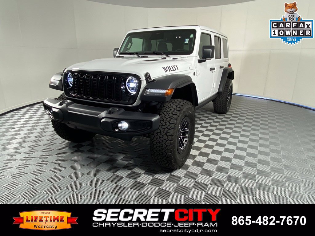 Used 2026 Jeep Wrangler Unlimited Sport AWD/4WD image 3
