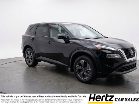 Used 2025 Nissan Rogue SV image 1
