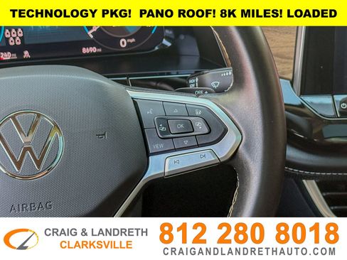 Used 2025 Volkswagen Atlas SE w/ Panoramic Sunroof Package FWD image 30