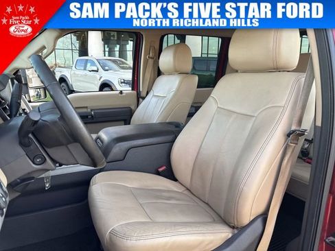 Used 2016 Ford F250 Lariat w/ Lariat Interior Package image 20