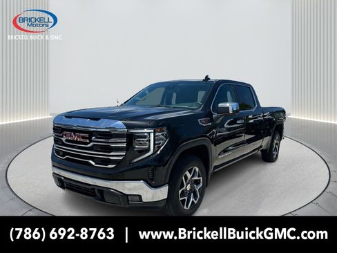 New 2025 GMC Sierra 1500 SLT w/ SLT Convenience Package image 1