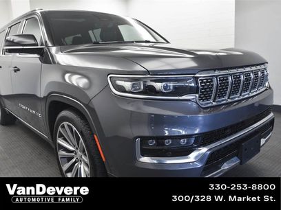 Used 2023 Jeep Grand Wagoneer L Series II