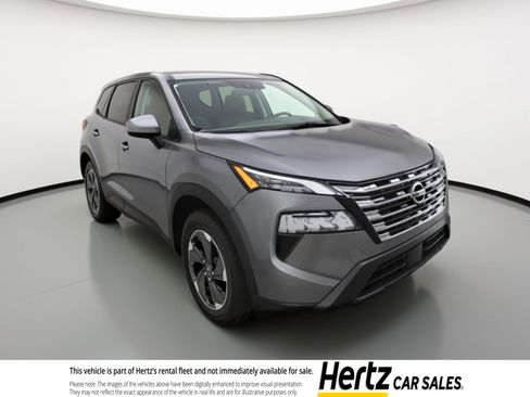 Used 2025 Nissan Rogue SV FWD image 1
