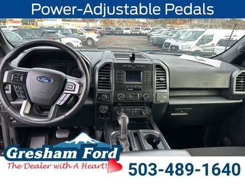 Certified 2018 Ford F150 XLT w/ Equipment Group 301A Mid image 15