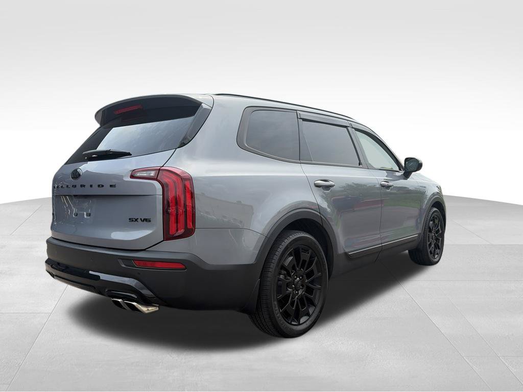 Used 2021 Kia Telluride SX w/ SX Prestige Package AWD/4WD image 16