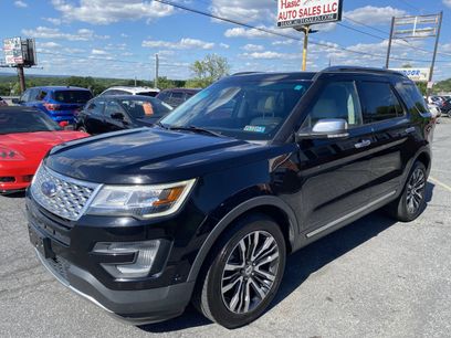 Used 2017 Ford Explorer Platinum