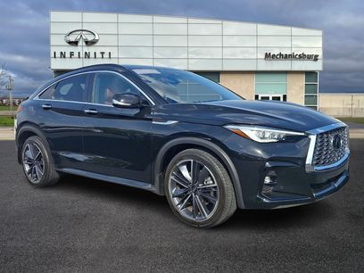 Used 2023 INFINITI QX55 Sensory w/ Lighting Package