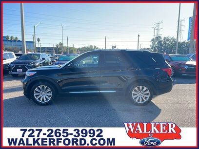 Certified 2023 Ford Explorer Limited w/ Limited Technology Package