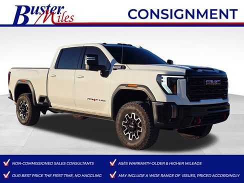 Used 2024 GMC Sierra 2500 AT4X image 1
