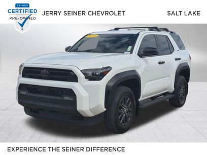 Used 2026 Toyota 4Runner SR5