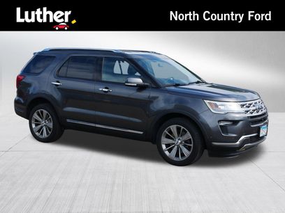 Certified 2018 Ford Explorer Limited w/ Equipment Group 301A