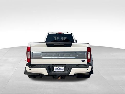 Used 2020 Ford F350 Limited AWD/4WD image 6