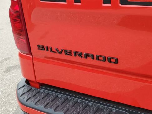 New 2026 Chevrolet Silverado 1500 Custom w/ Turbomax Blackout Package AWD/4WD image 7
