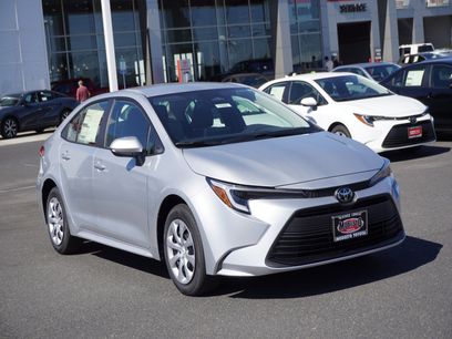 New 2026 Toyota Corolla LE