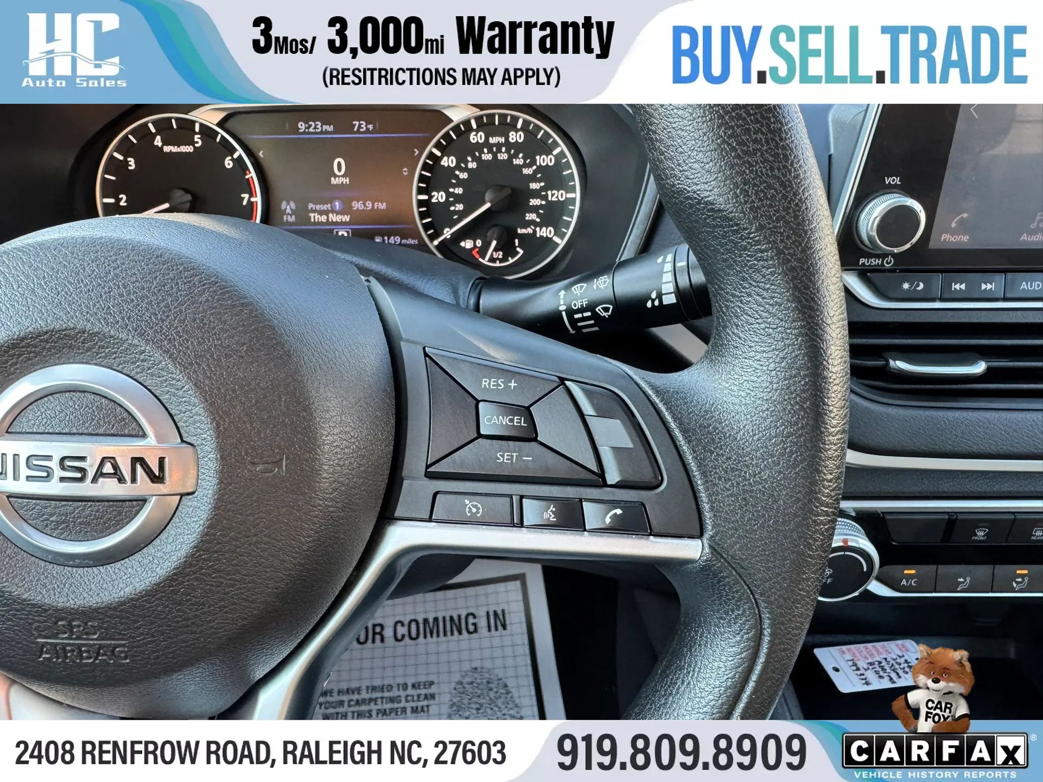 Used 2020 Nissan Altima 2.5 S FWD image 28
