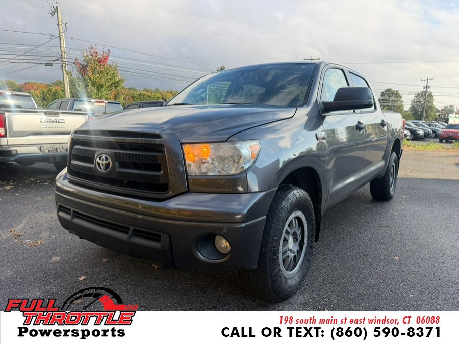 Used 2012 Toyota Tundra 4x4 CrewMax w/ TRD Rock Warrior Pkg image 4