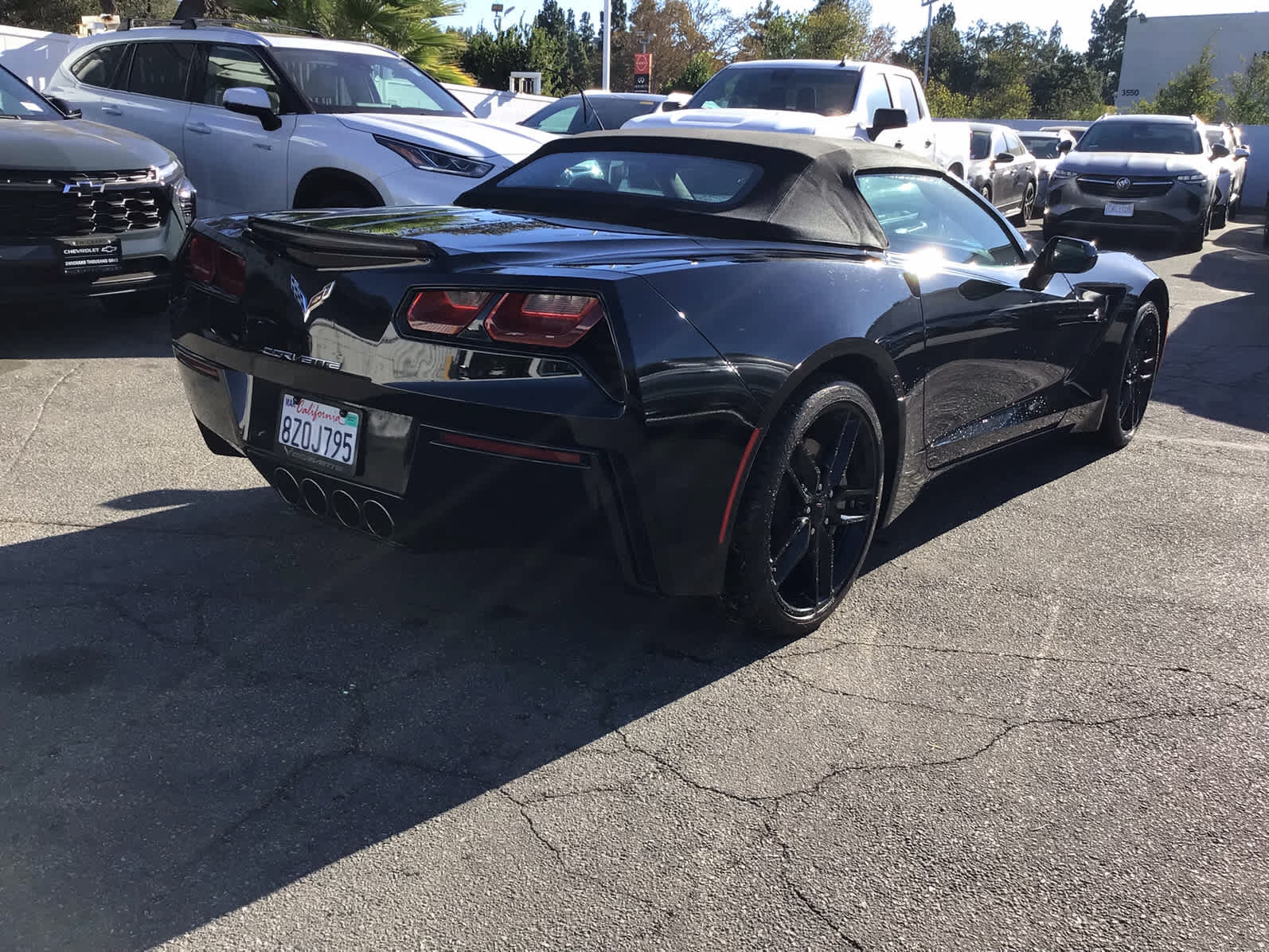 Used 2019 Chevrolet Corvette Stingray Convertible w/ 1LT RWD image 4