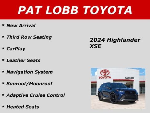 Used 2024 Toyota Highlander XSE image 41