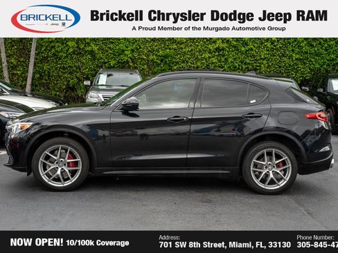 Used 2018 Alfa Romeo Stelvio Ti Sport image 8